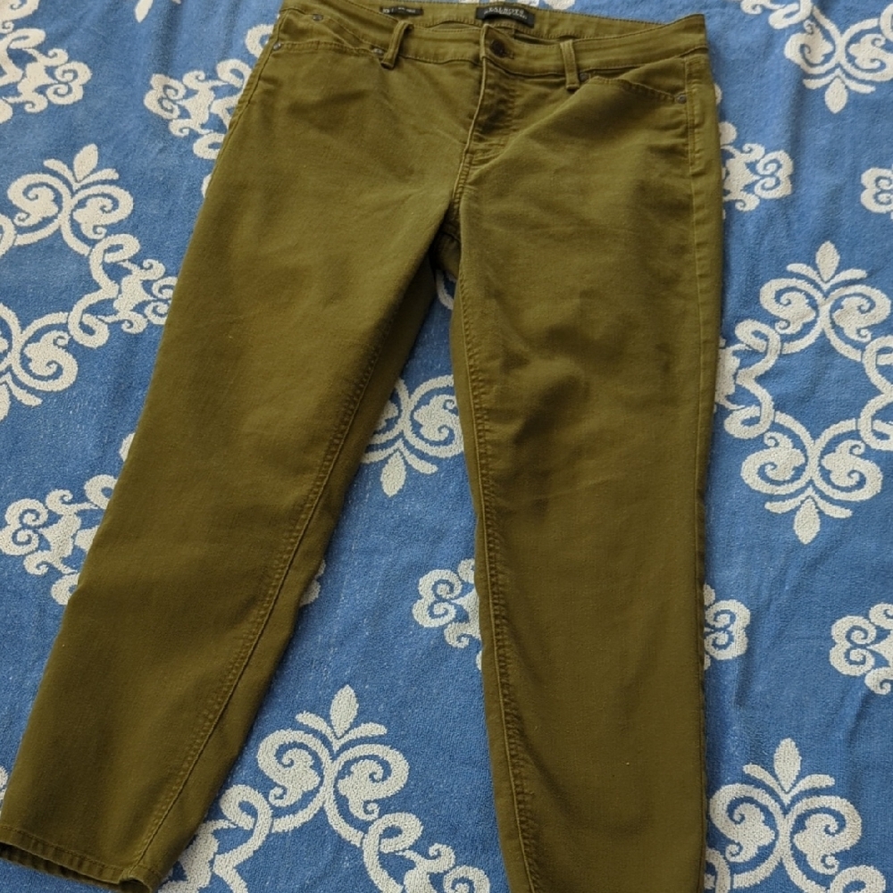 Olive Green Pants